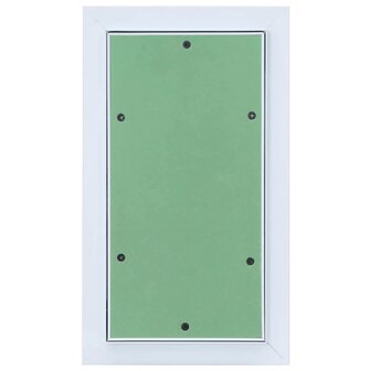 Toegangspaneel 250x500 mm met aluminium frame en gipsplaat 4