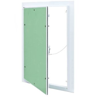 Toegangspaneel 300x400 mm met aluminium frame en gipsplaat 1