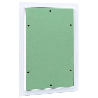 Toegangspaneel 300x400 mm met aluminium frame en gipsplaat 2