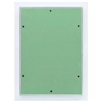 Toegangspaneel 300x400 mm met aluminium frame en gipsplaat 4