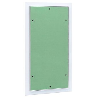 Toegangspaneel 300x500 mm met aluminium frame en gipsplaat 2