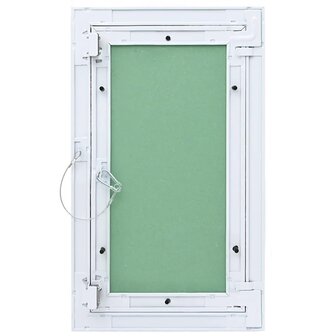 Toegangspaneel 300x500 mm met aluminium frame en gipsplaat 3