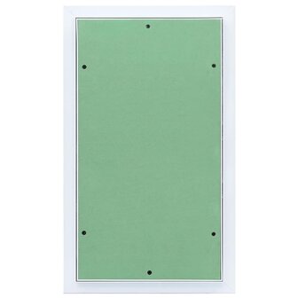 Toegangspaneel 300x500 mm met aluminium frame en gipsplaat 4
