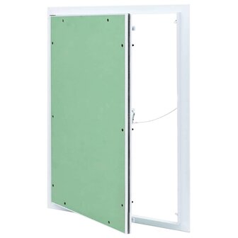 Toegangspaneel 500x600 mm met aluminium frame en gipsplaat 1