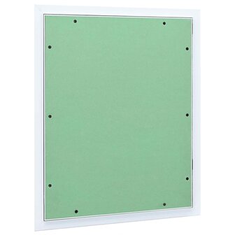 Toegangspaneel 500x600 mm met aluminium frame en gipsplaat 2