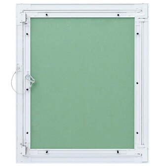 Toegangspaneel 500x600 mm met aluminium frame en gipsplaat 3