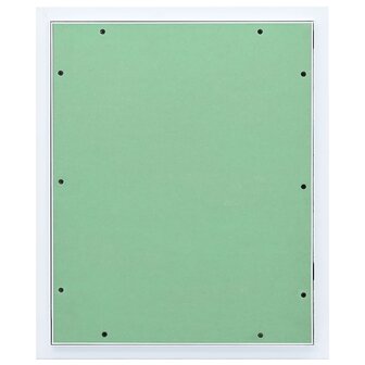 Toegangspaneel 500x600 mm met aluminium frame en gipsplaat 4