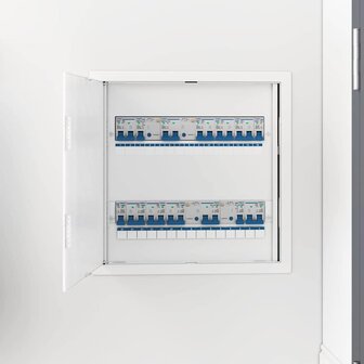 Toegangsdeur Witte ABS Kunststof 1