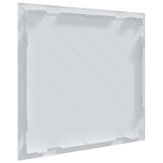 Toegangsdeur Witte ABS Kunststof 6