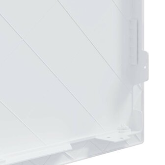 Toegangsdeur Witte ABS Kunststof 7