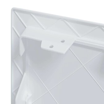 Toegangsdeur Witte ABS Kunststof 8