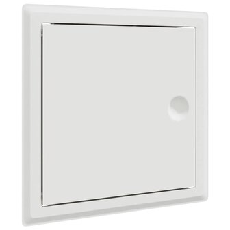 Toegangs paneel 2 pcs Wit 20 x 20 cm staal 3