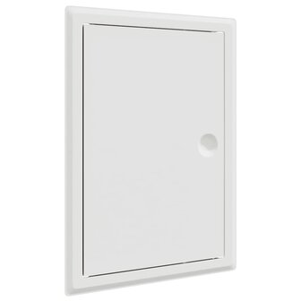 Toegangs paneel Wit 20 x 30 cm staal 3