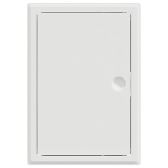 Toegangs paneel Wit 20 x 30 cm staal 4
