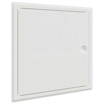 Toegangs paneel Wit 30 x 30 cm staal 3