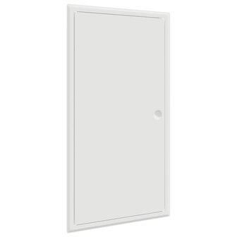 Toegangs paneel Wit 30 x 60 cm staal 3