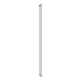 Toegangs paneel Wit 30 x 60 cm staal 5