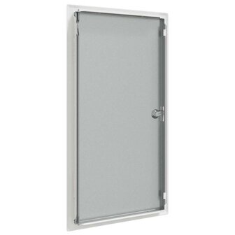 Toegangs paneel Wit 30 x 60 cm staal 6