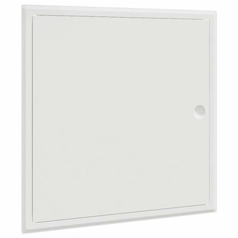 Toegangs paneel Wit 40 x 40 cm staal 3