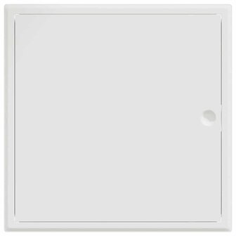 Toegangs paneel Wit 40 x 40 cm staal 4