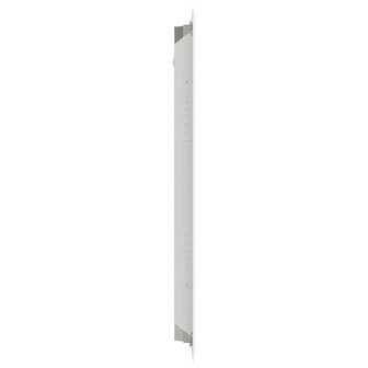 Toegangs paneel Wit 40 x 40 cm staal 5
