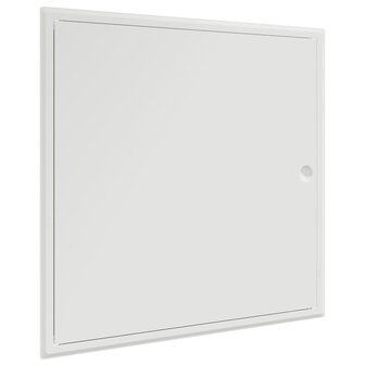 Toegangs paneel Wit 50 x 50 cm staal 3
