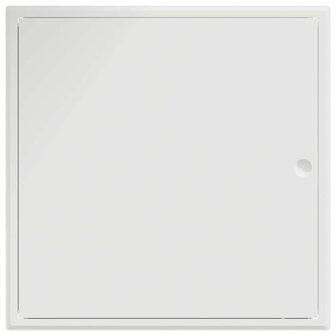 Toegangs paneel Wit 50 x 50 cm staal 4