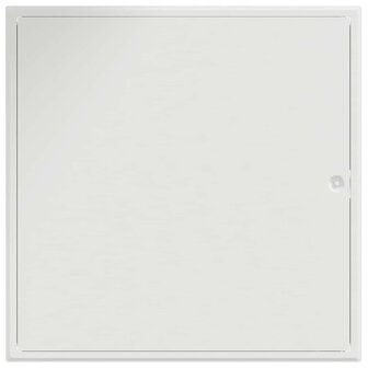 Toegangs paneel Wit 60 x 60 cm staal 4