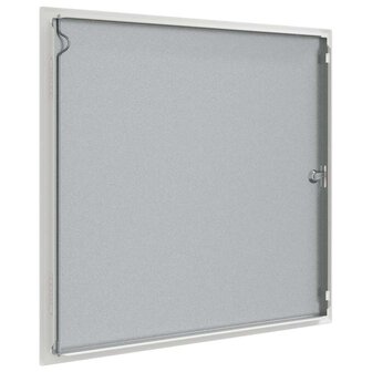 Toegangs paneel Wit 60 x 60 cm staal 6