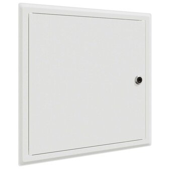 Toegangs paneel Wit 30 x 30 cm Staal 3