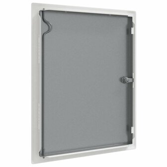 Toegangs paneel Wit 30 x 40 cm Staal 6