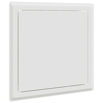 Toegangs paneel 2 pcs Wit 20 x 20 cm Staal 3