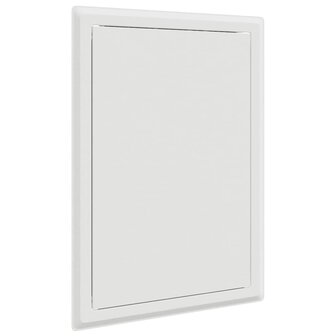 Toegangs paneel Wit 20 x 30 cm Staal 3