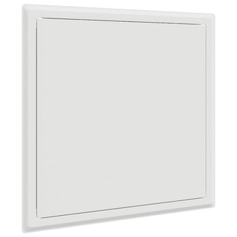 Toegangs paneel Wit 30 x 30 cm Staal 3