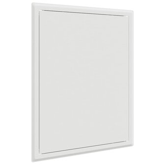 Toegangs paneel Wit 30 x 40 cm Staal 3