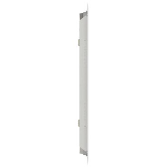 Toegangs paneel Wit 30 x 40 cm Staal 5