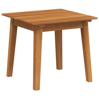 Bijzettafel 45x45x40 cm van Massief Acaciahout 4