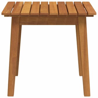 Bijzettafel 45x45x40 cm van Massief Acaciahout 7