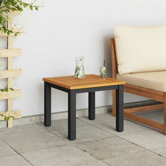 Tuin Bijzettafel 45x45x38 cm van Massief Acaciahout 3