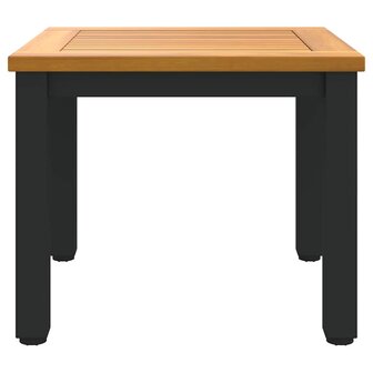 Tuin Bijzettafel 45x45x38 cm van Massief Acaciahout 4