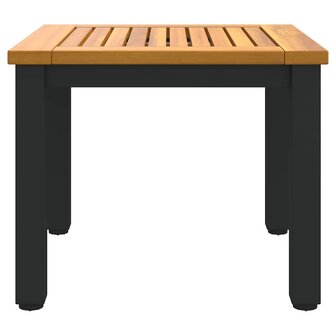 Tuin Bijzettafel 45x45x38 cm van Massief Acaciahout 5