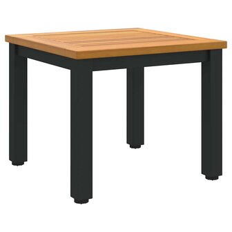 Tuin Bijzettafel 45x45x38 cm van Massief Acaciahout 6