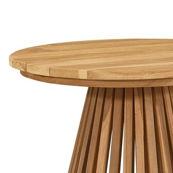 Tuin Bijzettafel &Oslash;50x49,5 cm van Massief Teakhout 5