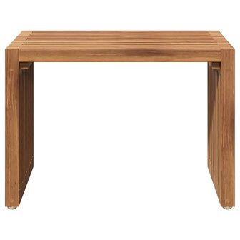 Tuin Bijzettafel 50x32,5x35 cm Massief Teakhout 4