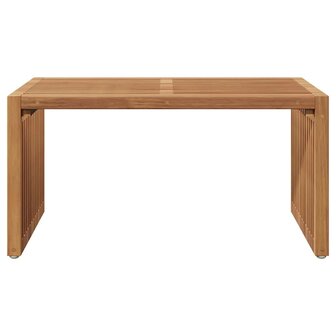 Tuin Bijzettafel 70x37,5x35,5 cm van Massief Teakhout 4