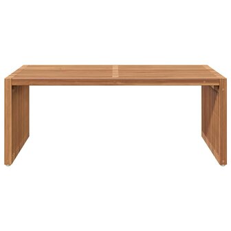 Tuinbijzettafel 90x49,7x36 cm Massief Teakhout 4