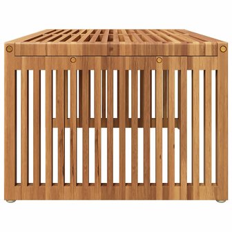 Tuinbijzettafel 90x49,7x36 cm Massief Teakhout 5