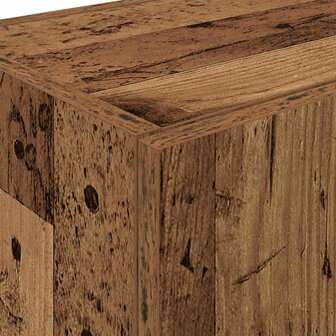 Keukenkast Oud Hout 60 x 50 x 180 cm Gelaagd Hout 8