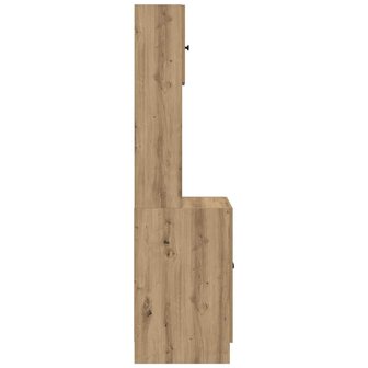 Keukenkast Artisan Eiken 60 x 50 x 180 cm Gelaagd Hout 6