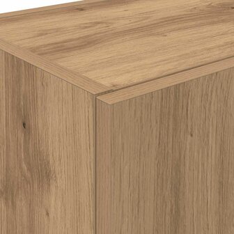 Keukenkast Artisan Eiken 60 x 50 x 180 cm Gelaagd Hout 8